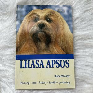 Lhasa Apsos No. 33 : AKC Rank - Diane McCarty (1997, Paperback, Annual) Dog Book